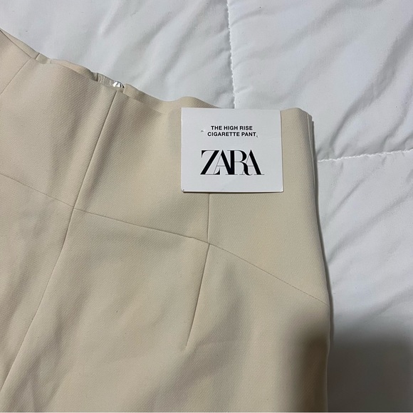Zara - The High Rise Cigarette Pant - Picture 3 of 6